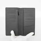Louis Vuitton Wallet Aerogram Portefeuille Brazza NM Black — view 3