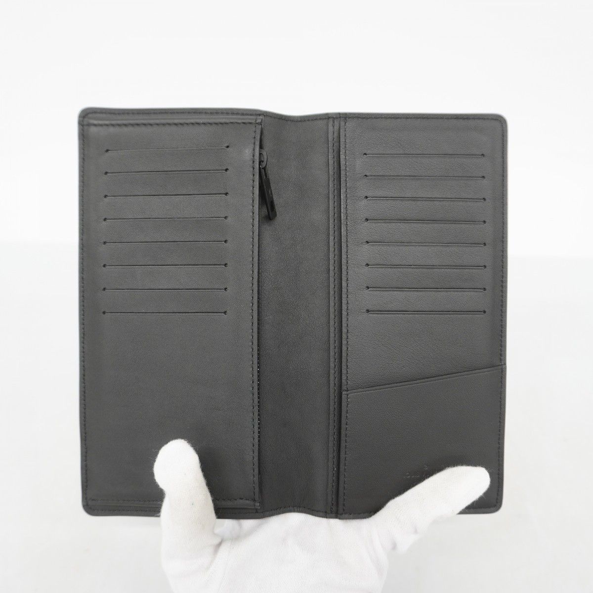 Louis Vuitton Wallet Aerogram Portefeuille Brazza NM Black — view 3