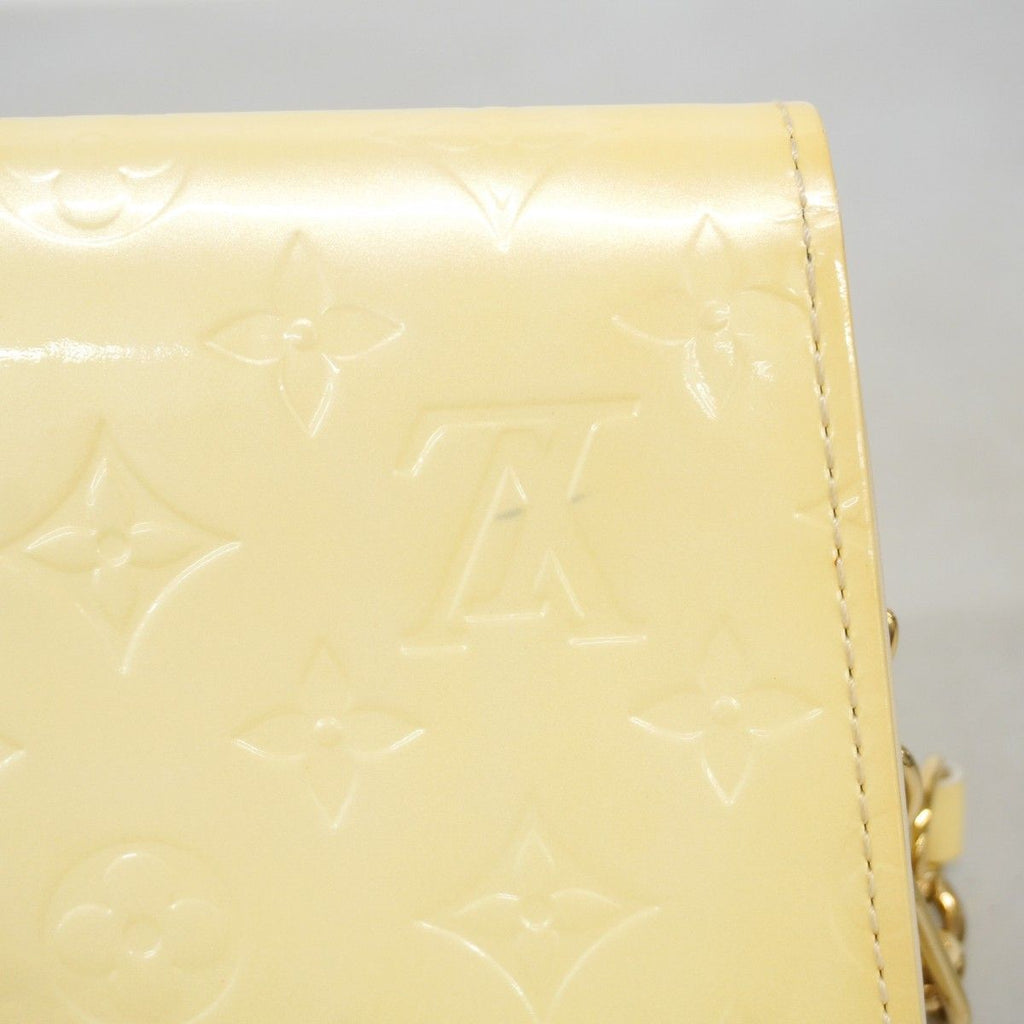 Louis Vuitton Shoulder Wallet Vernis Sunset Blue Bird Loulou — view 7