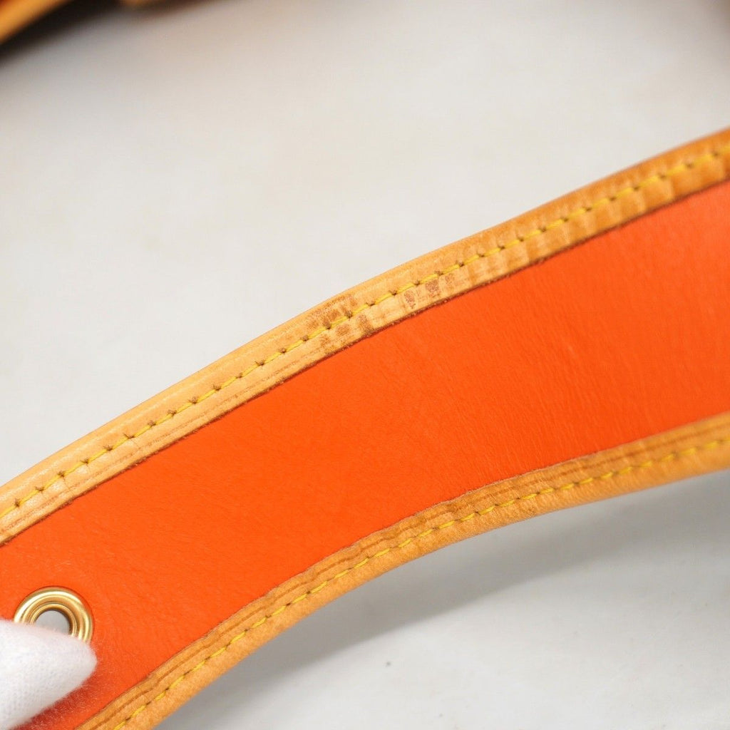 Louis Vuitton Shoulder Bag Monogram Perfo Musette Brown Orange — view 7