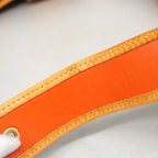 Louis Vuitton Shoulder Bag Monogram Perfo Musette Brown Orange — view 7