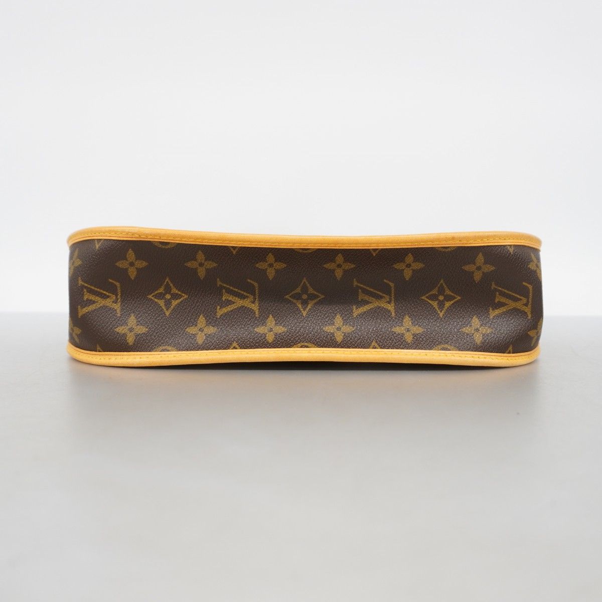 Louis Vuitton Shoulder Bag Monogram Perfo Musette Brown Orange — view 3