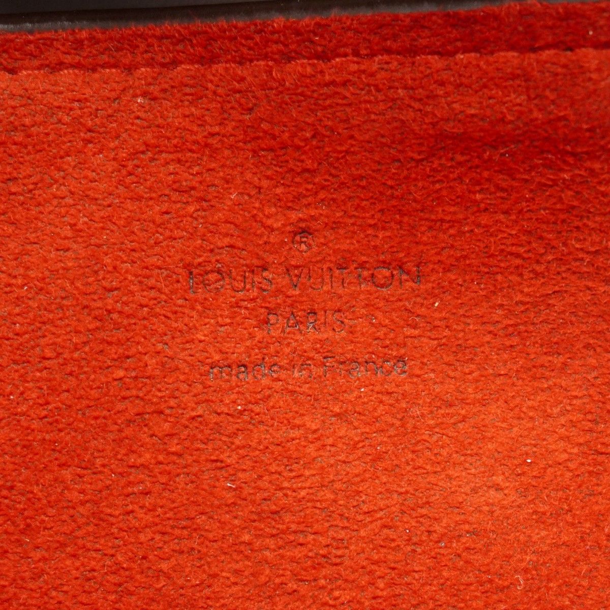 Louis Vuitton Tote Damier Grit Ebene — view 5