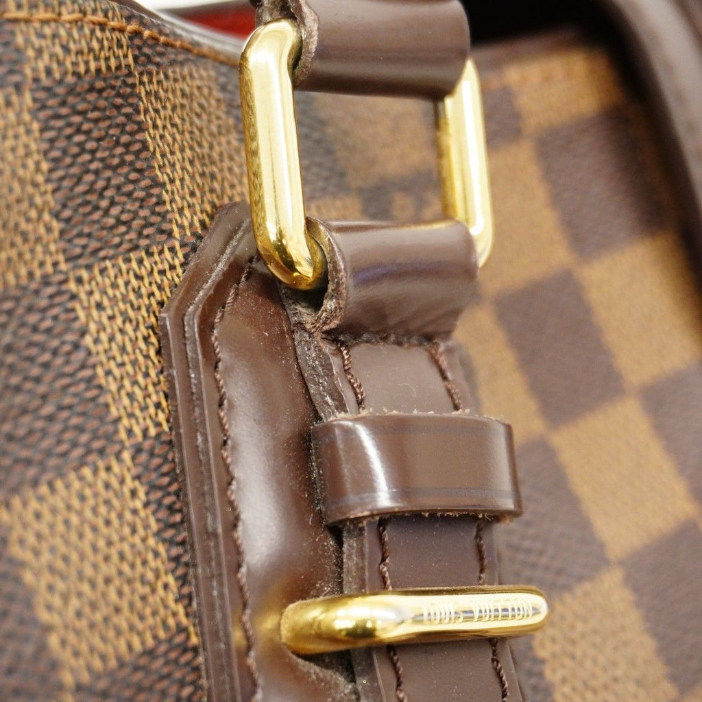 Louis Vuitton Tote Damier Grit Ebene — view 9