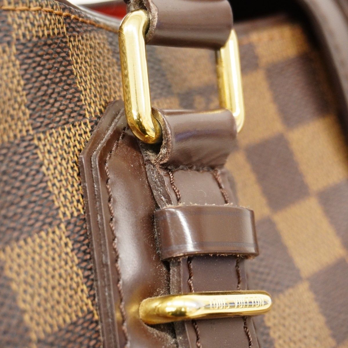 Louis Vuitton Tote Damier Grit Ebene — view 9