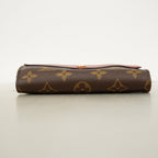 Louis Vuitton Wallet Monogram Portefeuille Pallas Compact Brown Cerise — view 3