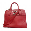 Louis Vuitton Handbag City Stymer PM Rouge 2-Way