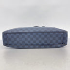 Louis Vuitton Business Bag Damier Cobalt Porte Documents Black Navy — view 3