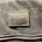 Louis Vuitton Business Bag Damier Cobalt Porte Documents Black Navy — view 5