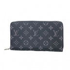 Louis Vuitton Wallet Monogram Eclipse Zippy Organizer NM Black