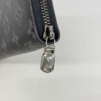 Louis Vuitton Wallet Monogram Eclipse Zippy Organizer NM Black — view 7