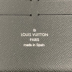 Louis Vuitton Wallet Monogram Eclipse Zippy Organizer NM Black — view 4