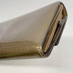 Gucci Wallet Micro Guccissima Enamel Blanc Gold — view 7