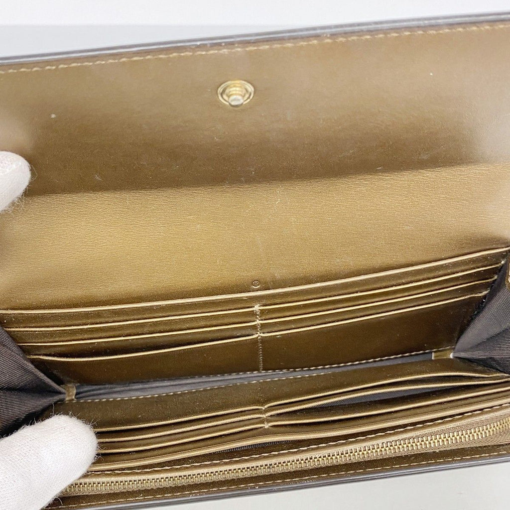 Gucci Wallet Micro Guccissima Enamel Blanc Gold — view 3