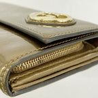 Gucci Wallet Micro Guccissima Enamel Blanc Gold — view 8