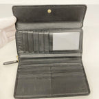Gucci Wallet Micro Guccissima Leather Black Gold — view 3