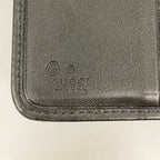 Gucci Wallet Micro Guccissima Leather Black Gold — view 4