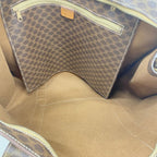 Celine Tote Macadam Brown Gold — view 4