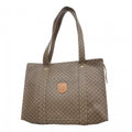 Celine Tote Macadam Brown Gold