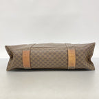 Celine Tote Macadam Brown Gold — view 3