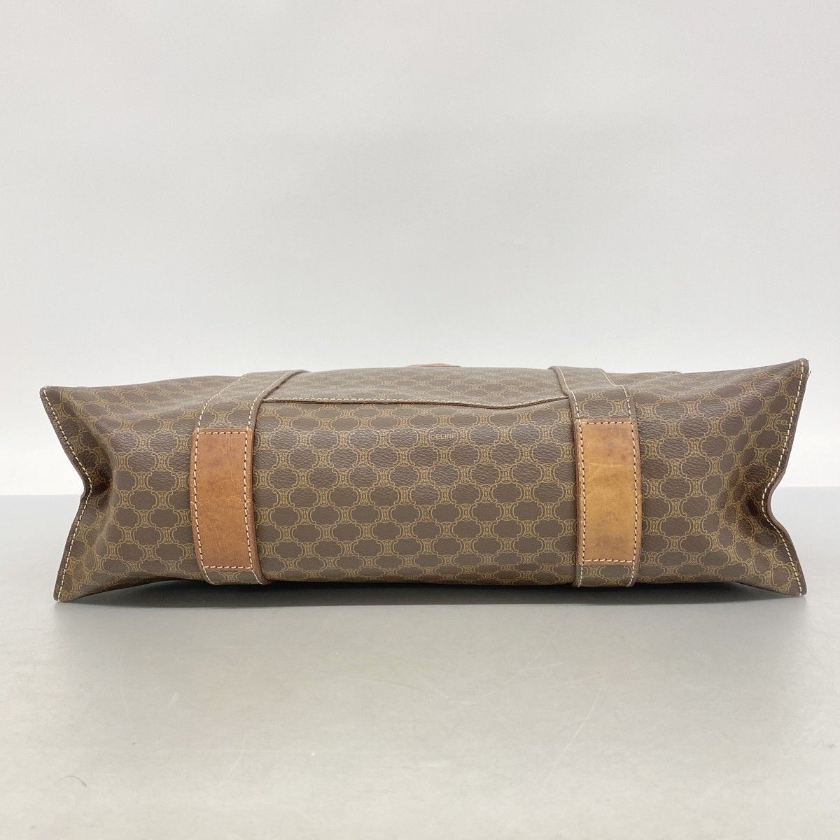 Celine Tote Macadam Brown Gold — view 3