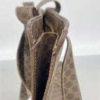 Celine Tote Macadam Brown Gold — view 6