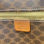 Celine Tote Macadam Brown Gold — view 5