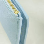 Louis Vuitton Wallet Monogram Empreinte Portefeuille Lisa Blue Olympe — view 6