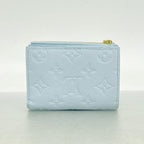 Louis Vuitton Wallet Monogram Empreinte Portefeuille Lisa Blue Olympe — view 8