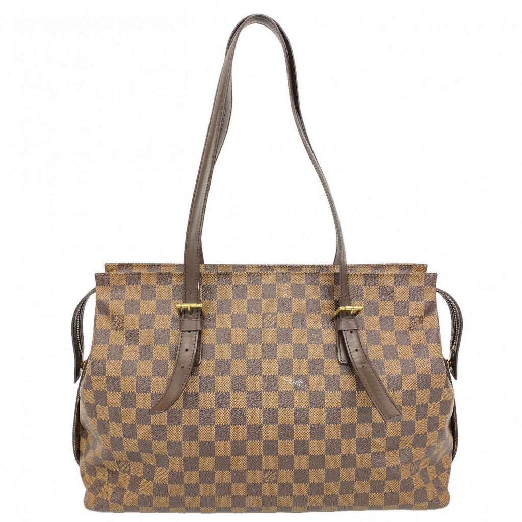 Louis Vuitton Tote Damier Chelsea Ebene