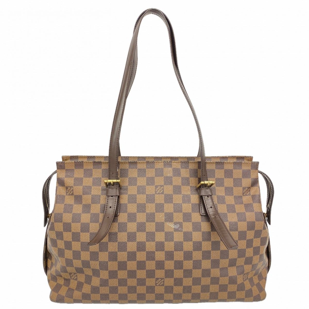 Louis Vuitton Tote Damier Chelsea Ebene