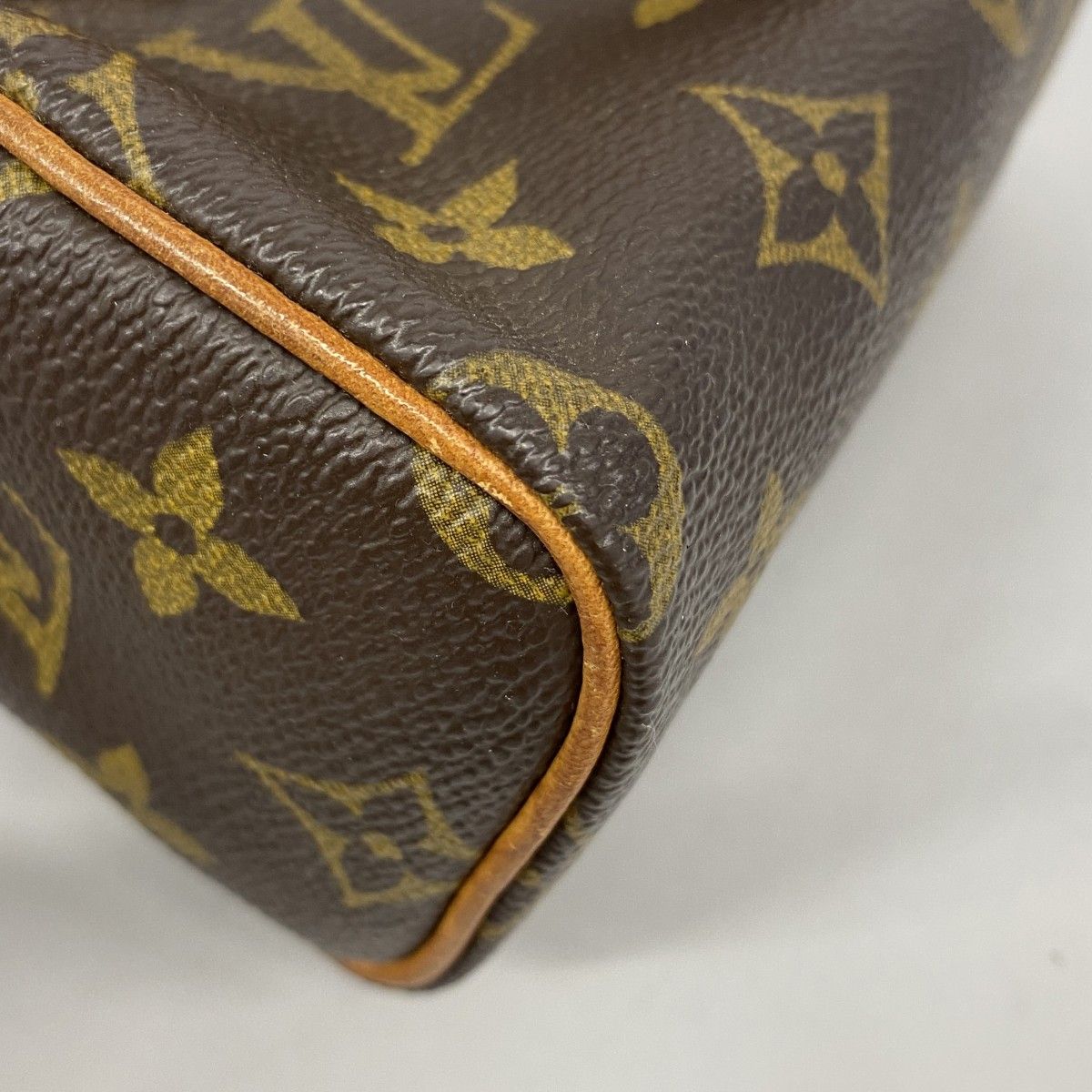 Louis Vuitton Handbag Monogram Mini Speedy Brown — view 7