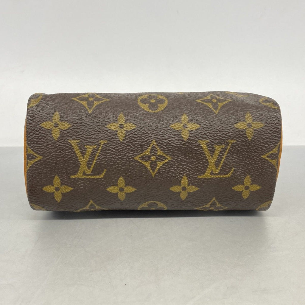Louis Vuitton Handbag Monogram Mini Speedy Brown — view 3
