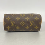 Louis Vuitton Handbag Monogram Mini Speedy Brown — view 3