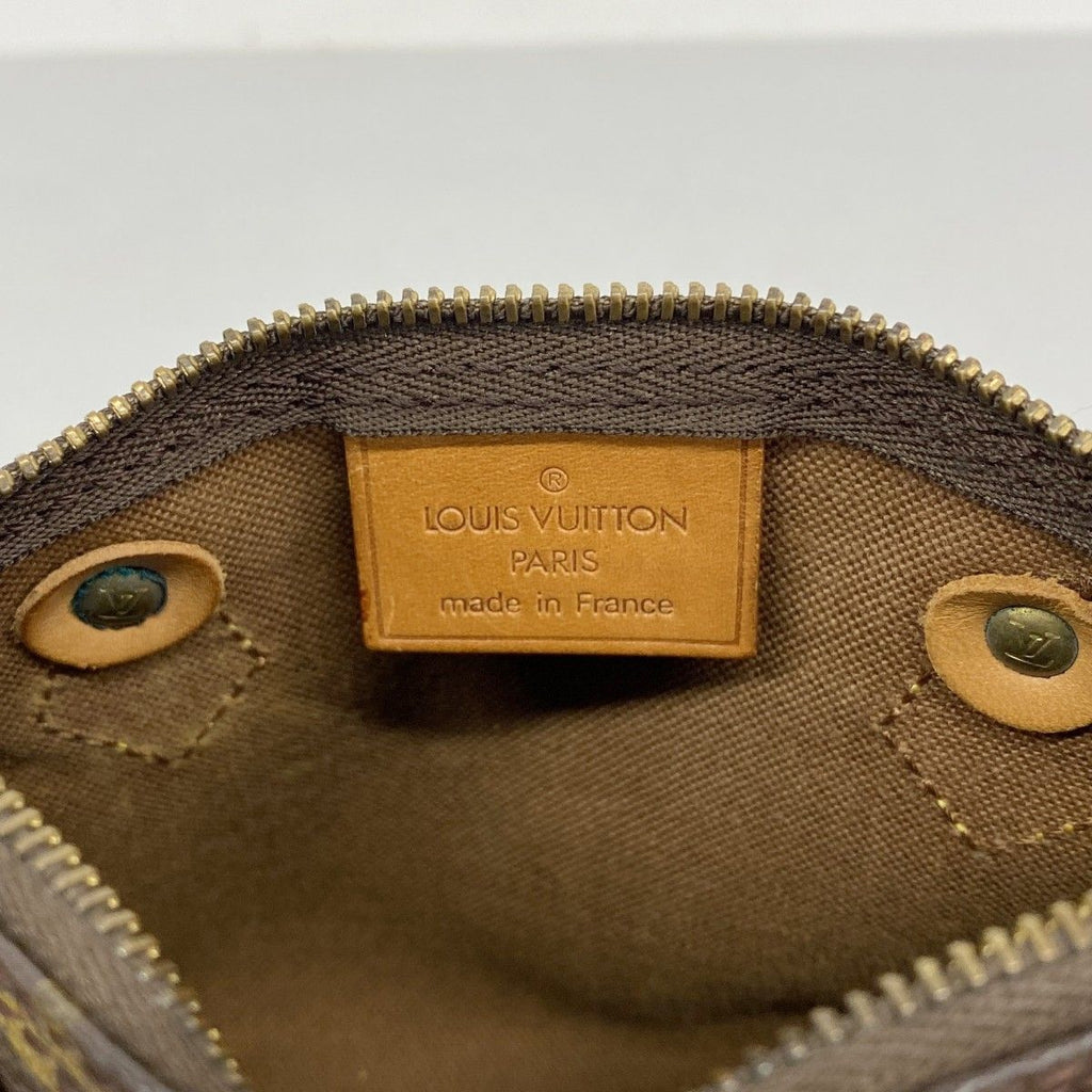 Louis Vuitton Handbag Monogram Mini Speedy Brown — view 5