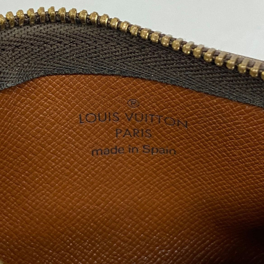Louis Vuitton Coin Case Monogram Pochette Cles Brown — view 4
