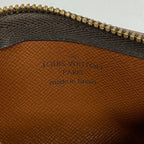 Louis Vuitton Coin Case Monogram Pochette Cles Brown — view 4