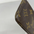 Louis Vuitton Coin Case Monogram Pochette Cles Brown — view 6