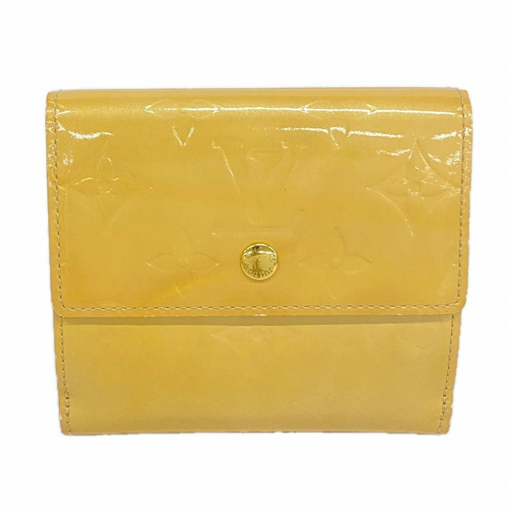 Louis Vuitton Trifold Wallet Vernis Portomonebiercarte Cles Beige