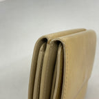 Louis Vuitton Trifold Wallet Vernis Portomonebiercarte Cles Beige — view 6
