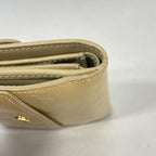 Louis Vuitton Trifold Wallet Vernis Portomonebiercarte Cles Beige — view 7