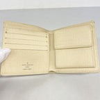 Louis Vuitton Wallet Damier Azur Portefeuille Marco White — view 3