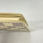 Louis Vuitton Wallet Damier Azur Portefeuille Marco White — view 6