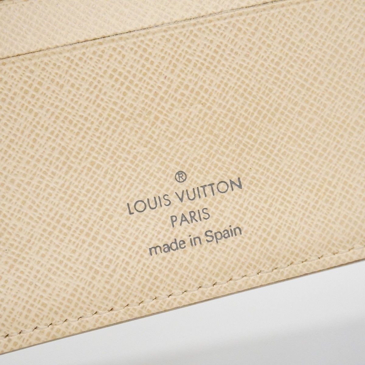 Louis Vuitton Wallet Damier Azur Portefeuille Marco White — view 4