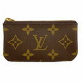 Louis Vuitton Coin Case Monogram Pochette Cles Brown