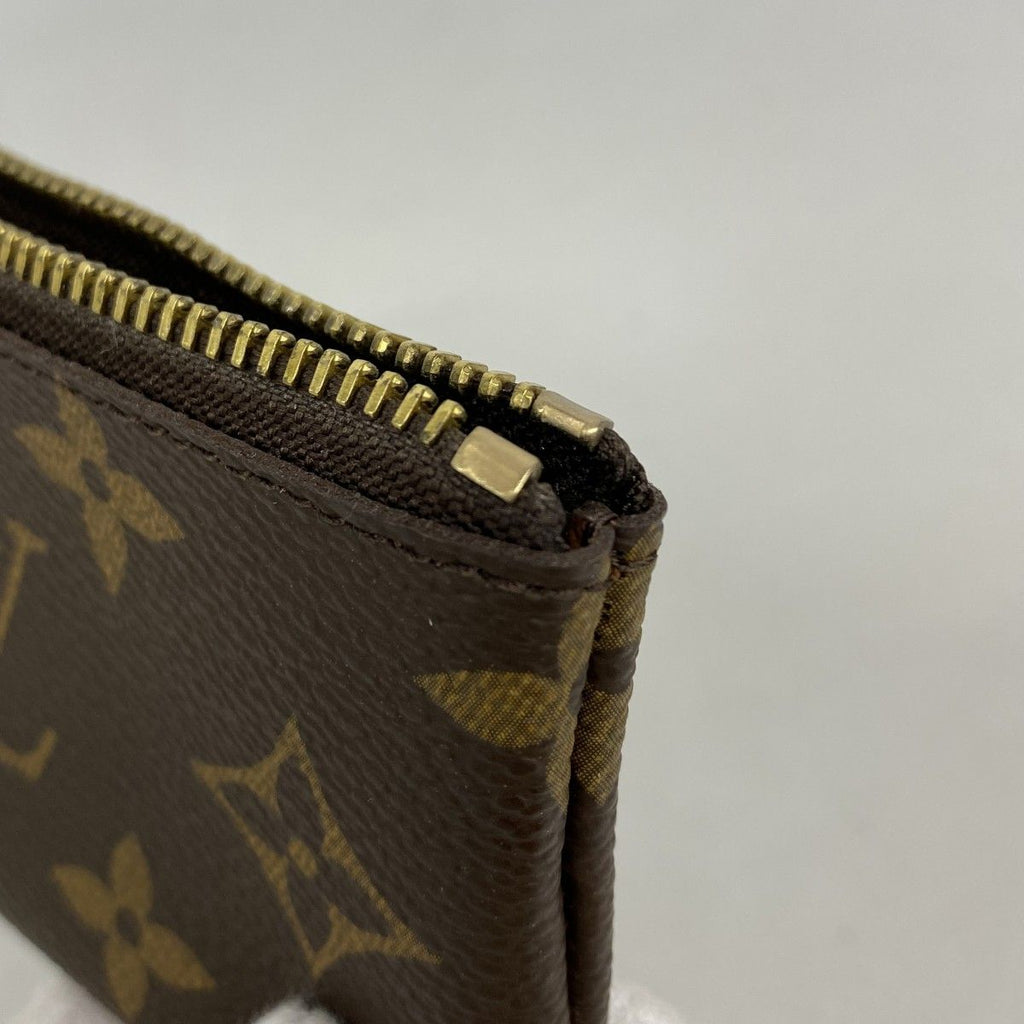 Louis Vuitton Coin Case Monogram Pochette Cles Brown — view 6