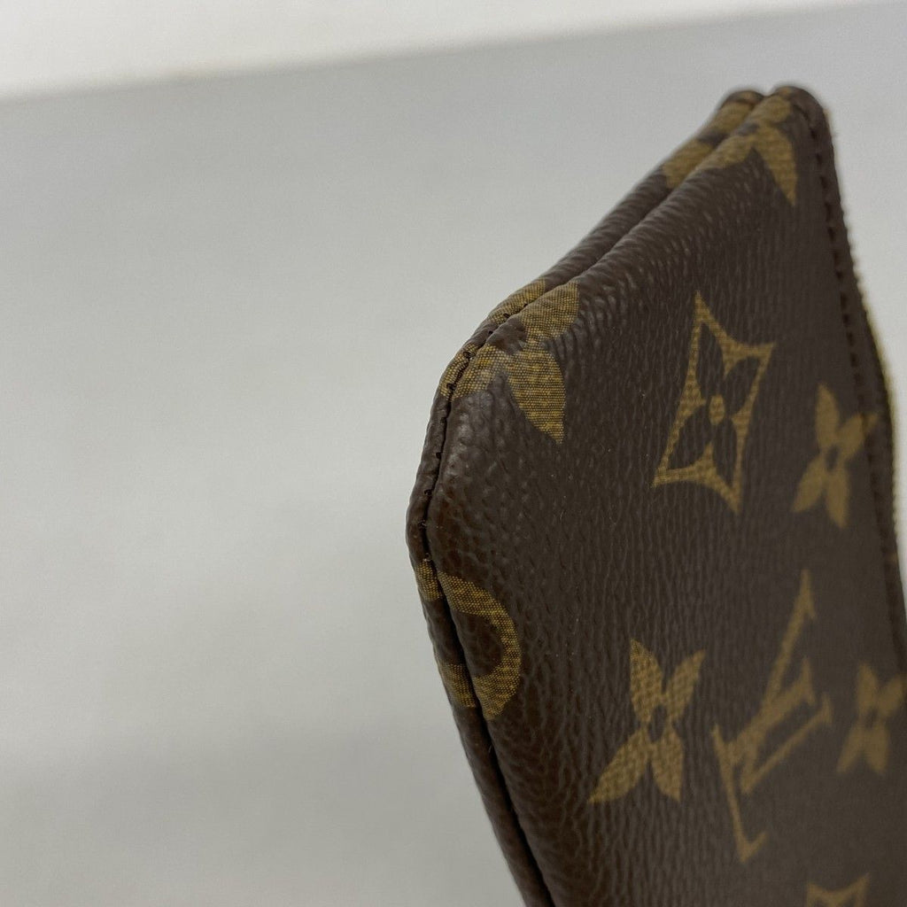 Louis Vuitton Coin Case Monogram Pochette Cles Brown — view 5