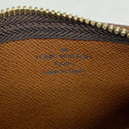 Louis Vuitton Coin Case Monogram Pochette Cles Brown — view 4