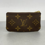 Louis Vuitton Coin Case Monogram Pochette Cles Brown — view 7