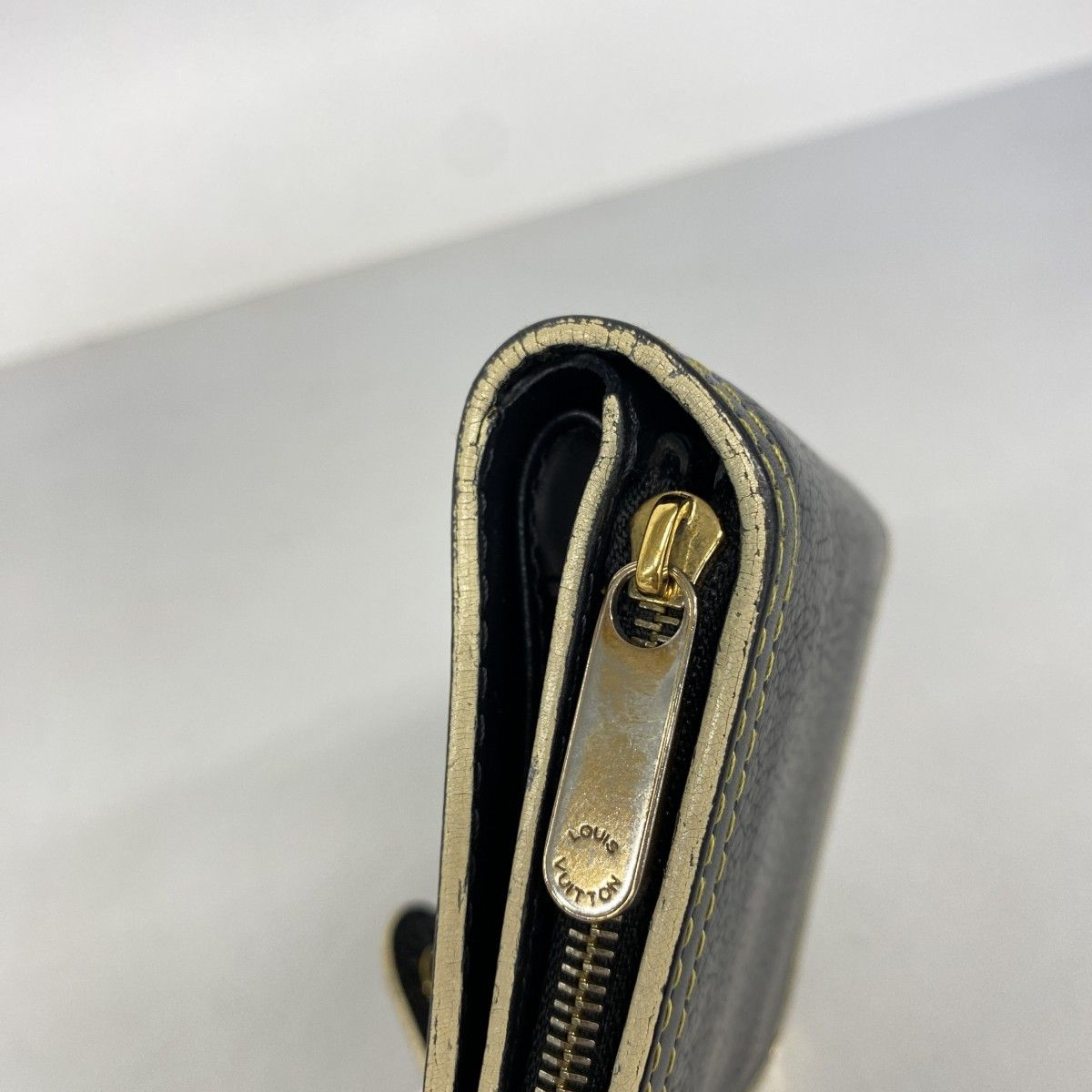 Louis Vuitton Wallet Suhali Compact Zip Noir — view 5